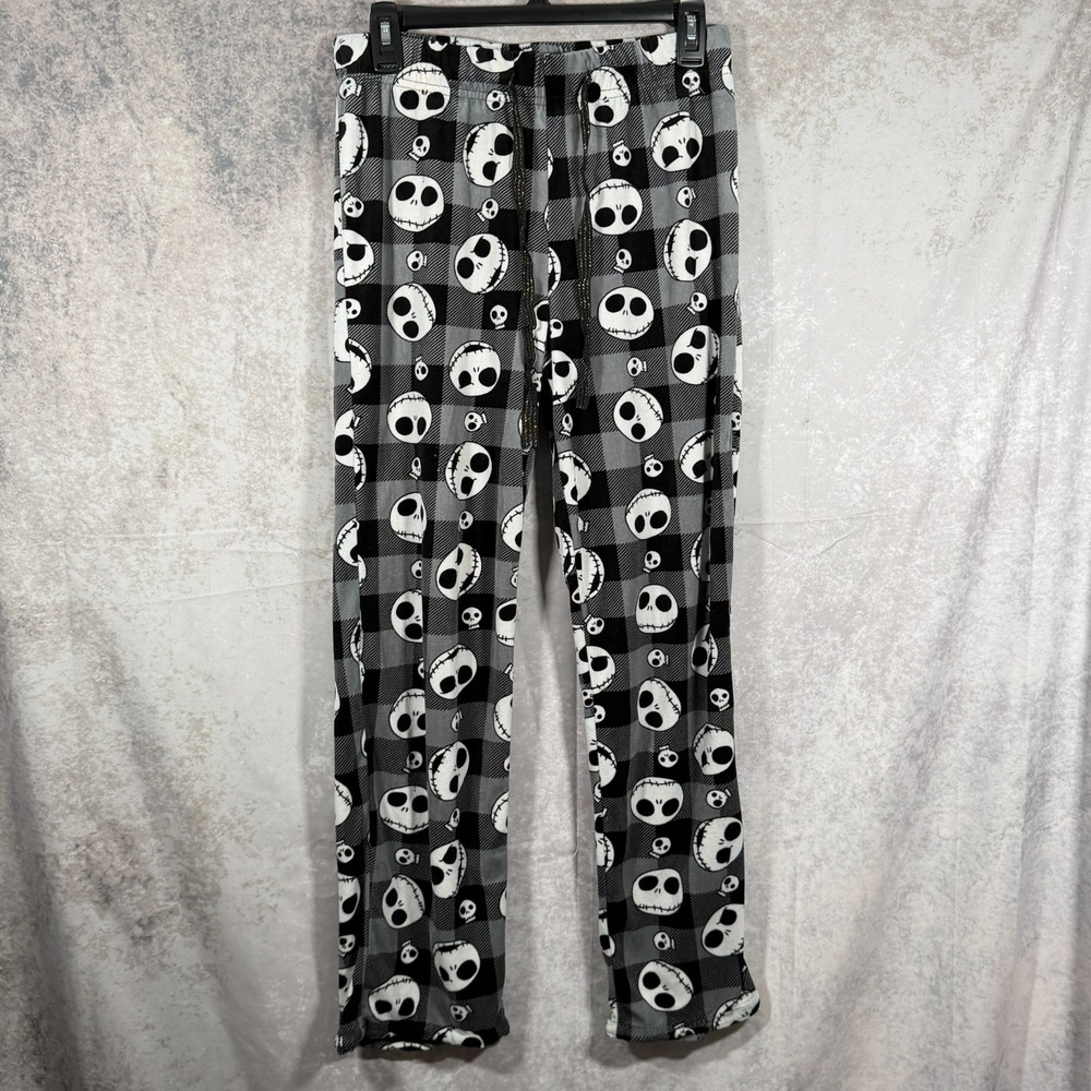 Disney The Nightmare Before Christmas Jack Skellington Fleece Pajama Pants, Med